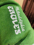 Mitchell & Ness Philadelphia Eagles NWT Princess Diana Varsity Jacket NFL 90's Letterman Jersey REPLICA